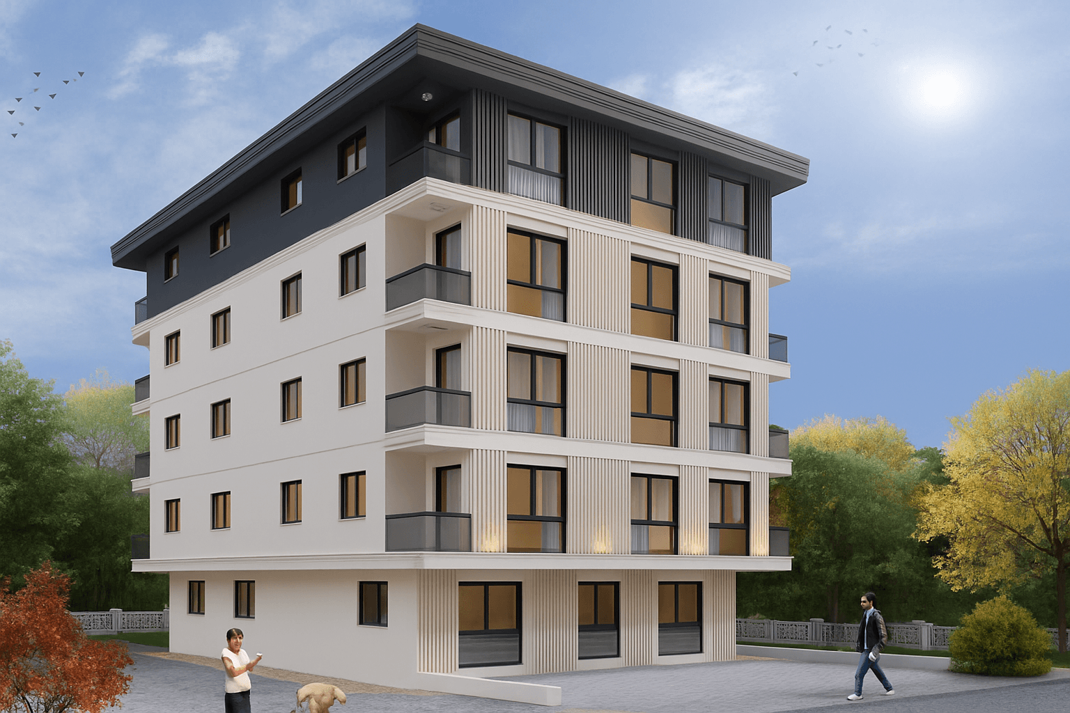 Ataşehir'de Üniversitelere Yakın Fırsat 1+1 Daireler Image 1